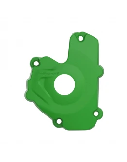 Protectie capac alternator POLISPORT - KAWASAKI KX 250F '13-'16 - Verde