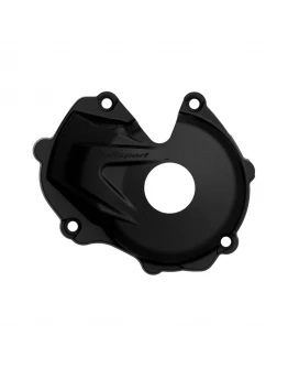 Protectie capac alternator POLISPORT - KAWASAKI KX 450F '16-'1 Negru