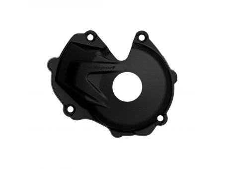 Protectie capac alternator POLISPORT - KAWASAKI KX 450F '16-'1 Negru