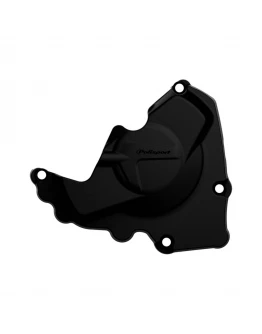 Protectie capac alternator POLISPORT - HONDA CRF 250R '10-'17 - Negru