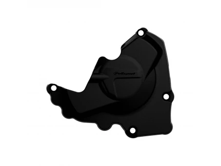 Protectie capac alternator POLISPORT - HONDA CRF 250R '10-'17 - Negru