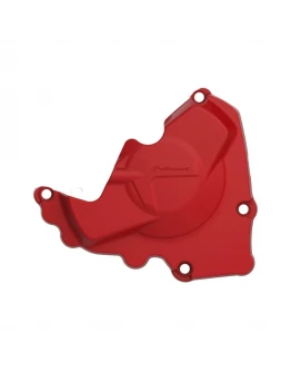 Protectie capac alternator POLISPORT - HONDA CRF 250R '10-'17 - Rosu