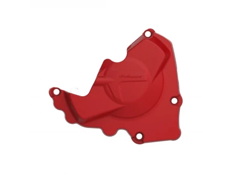 Protectie capac alternator POLISPORT - HONDA CRF 250R '10-'17 - Rosu