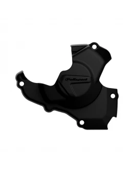Protectie capac alternator POLISPORT - HONDA CRF 450R '10-'16 - Negru