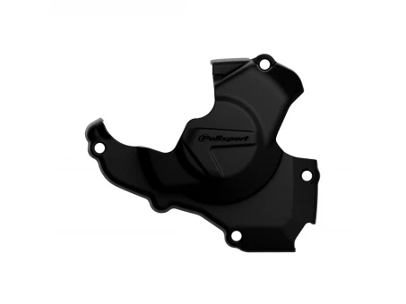 Protectie capac alternator POLISPORT - HONDA CRF 450R '10-'16 - Negru