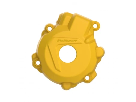 Protectie capac alternator POLISPORT - KTM EXC-F/XCF-W 250 '14-'16; EXC-F/XCF-W 350 '12-'16; FREERIDE 350 '13-'17; Husqvarna FE 250/350 '14-'16 - Galben