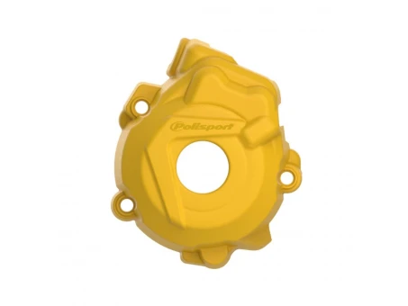 Protectie capac alternator POLISPORT - KTM SX-F 250 '13-'15; SX-F/XC-F 350 '12-'15; XC-F 250 '14-'15; Husqvarna FC/FE 250/350 '14-'15 - Galben