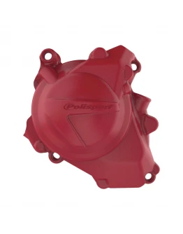 Protectie capac alternator POLISPORT - HONDA CRF 450R '17-'20 - Rosu