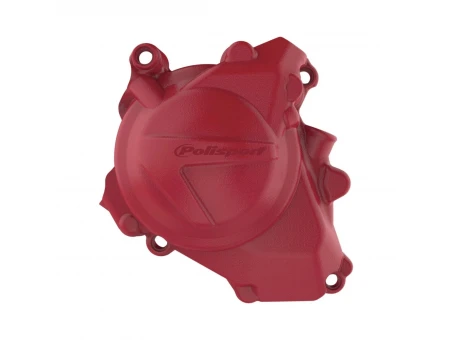 Protectie capac alternator POLISPORT - HONDA CRF 450R '17-'20 - Rosu