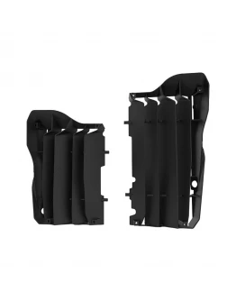 Protectie radiator POLISPORT HONDA CRF 450R '17-'20 - Negru