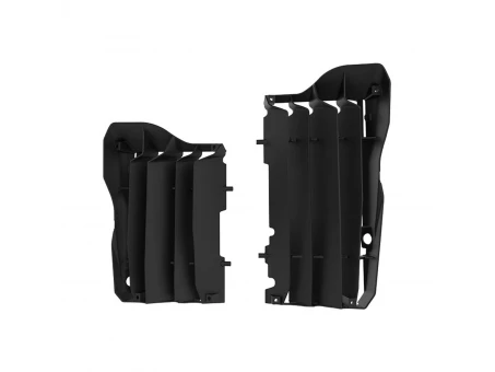 Protectie radiator POLISPORT HONDA CRF 450R '17-'20 - Negru