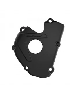 Protectie capac alternator POLISPORT - KAWASAKI KX 250F '17-'20 - Negru