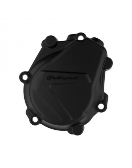 Protectie capac alternator POLISPORT KTM SXF/EXCF 450/500 '17-22; Husqvarna FE/FC 450/500 '17-22; GAS GAS MC-F 450 '21-22 - Negru