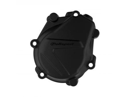 Protectie capac alternator POLISPORT KTM SXF/EXCF 450/500 '17-22; Husqvarna FE/FC 450/500 '17-22; GAS GAS MC-F 450 '21-22 - Negru