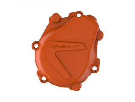 Protectie capac alternator POLISPORT KTM SXF/EXCF 450/500 '17-22; Husqvarna FE/FC 450/500 '17-22; GAS GAS MC-F 450 '21-22 - Portocaliu
