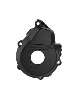 Protectie capac alternator POLISPORT - KTM EXC-F 250 /350 '17-22; FREERIDE 250F '1QVARNA FE 250/350 '17-22; GAS GAS EC-F 250/350 '21-22 - Negru