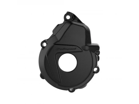 Protectie capac alternator POLISPORT - KTM EXC-F 250 /350 '17-22; FREERIDE 250F '1QVARNA FE 250/350 '17-22; GAS GAS EC-F 250/350 '21-22 - Negru