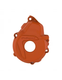 Protectie capac alternator POLISPORT - KTM EXC-F 250 /350 '17-'23; FREERIDE 250F '1QVARNA FE 250/350 '17-22; GAS GAS EC-F 250/350 '21-22 - Portocaliu