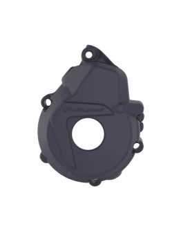 Protectie capac alternator POLISPORT - KTM EXC-F 250 /350 '17-22; FREERIDE 250F '1QVARNA FE 250/350 '17-22; GAS GAS EC-F 250/350 '21-22 - Albastru