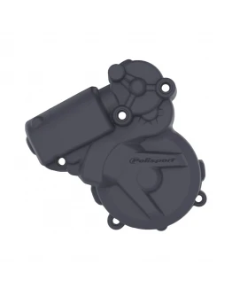 Protectie capac alternator POLISPORT - KTM EXC 250/300 '11-'16; FREERIDE 250R '15-'17; Husqvarna TE 250/300 '15-'16 - Albastru