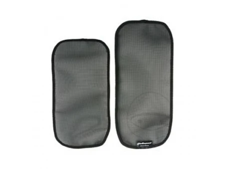 Grilaj protectie radiator POLISPORT - SUZUKI RM 125 '01-'0'96-'06; DRZ 400 '00-22 - Negru