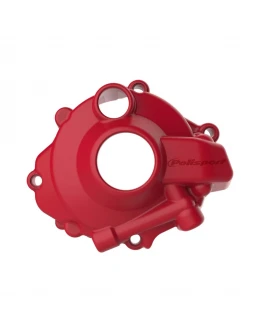 Protectie capac alternator POLISPORT - HONDA CRF 250R '1R Rosu