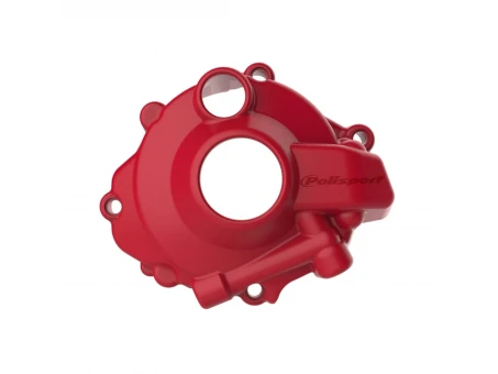 Protectie capac alternator POLISPORT - HONDA CRF 250R '1R Rosu
