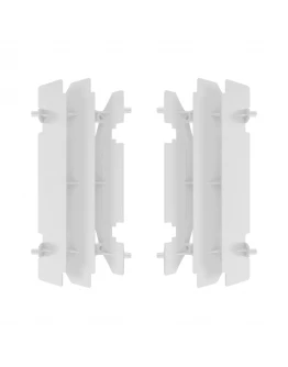 Protectie radiator POLISPORT - SUZUKI RM 125 '01-'0'96-'06; DRZ 400 '00-22 - Alb