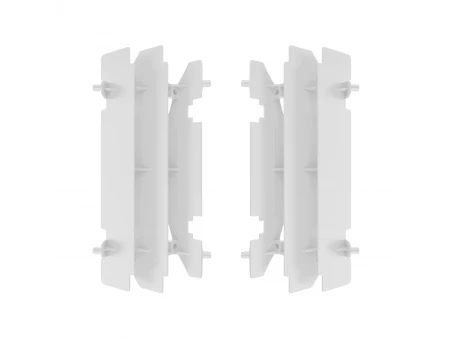 Protectie radiator POLISPORT - SUZUKI RM 125 '01-'0'96-'06; DRZ 400 '00-22 - Alb