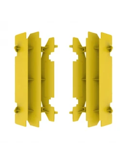 Protectie radiator POLISPORT - SUZUKI RM 125 '01-'0'96-'06; DRZ 400 '00-22 - Galben