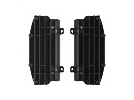 Protectie radiator POLISPORT - KTM EXC/EXCF/SX/SXF '17-22; Husqvarna TE/FE/TC/FC '17-22 - Negru
