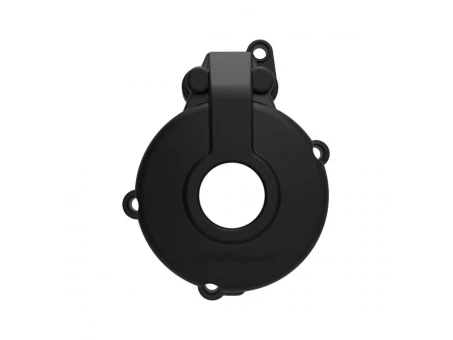 Protectie capac alternator POLISPORT - SHERCO SE-F 250/300 '13-'23 - Negru