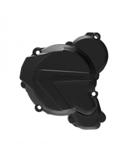 Protectie capac alternator POLISPORT - KTM EXC 250/300 TPI '17-22; Husqvarna TE 250/300 TPI '17-22 - Negru