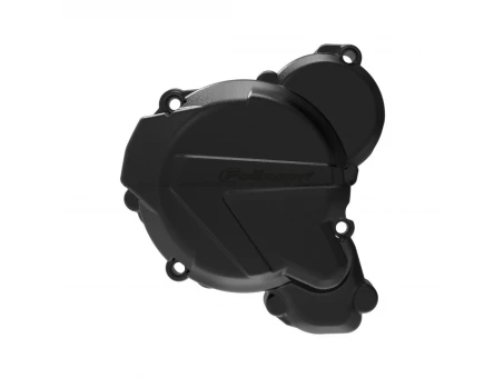Protectie capac alternator POLISPORT - KTM EXC 250/300 TPI '17-22; Husqvarna TE 250/300 TPI '17-22 - Negru