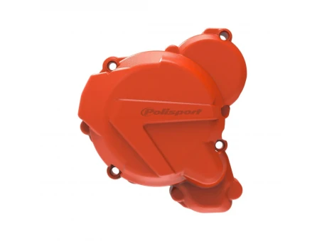 Protectie capac alternator POLISPORT - KTM EXC 250/300 TPI '17-22; Husqvarna TE 250/300 TPI '17-22 - Portocaliu