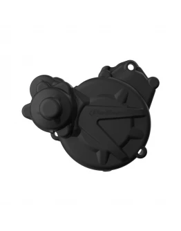 Protectie capac alternator POLISPORT - GAS GAS EC 250/300 '17-22; XC 250/300 '17-22; RIEJU MR 250/300 '21-22 - Negru