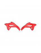 Capace pentru radiator HONDA CRF250/450 - Rosu