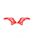 Capace pentru radiator HONDA CRF250/450 - Rosu