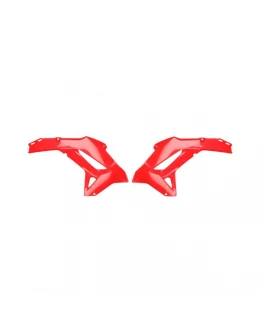 Capace pentru radiator HONDA CRF250/450 - Rosu