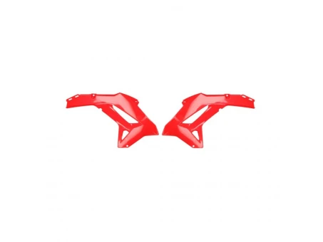 Capace pentru radiator HONDA CRF250/450 - Rosu