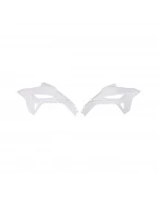 Capace pentru radiator HONDA CRF250/450 - Alb