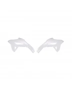 Capace pentru radiator HONDA CRF250/450 - Alb
