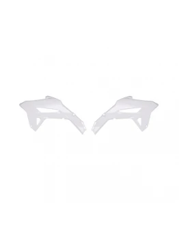 Capace pentru radiator HONDA CRF250/450 - Alb