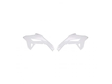 Capace pentru radiator HONDA CRF250/450 - Alb