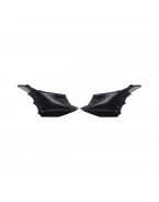 Set panouri laterale YAMAHA YZ125/250 - Negru
