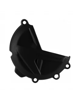 Protectie capac ambreiaj POLISPORT - GAS GAS ECF/MCF 250/350 '21-'23 - Negru