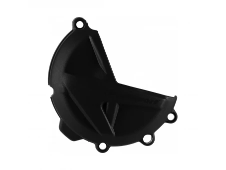 Protectie capac ambreiaj POLISPORT - GAS GAS ECF/MCF 250/350 '21-'23 - Negru