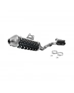 Protectie evacuare universala moto POLISPORT -ARMADILLO EXTREM SILENCER GUARD - Negru