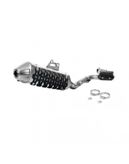 Protectie evacuare universala moto POLISPORT -ARMADILLO EXTREM SILENCER GUARD - Negru