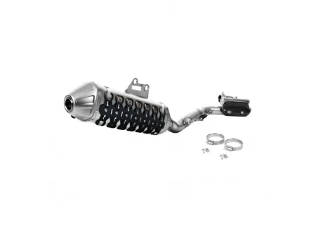 Protectie evacuare universala moto POLISPORT -ARMADILLO EXTREM SILENCER GUARD - Negru